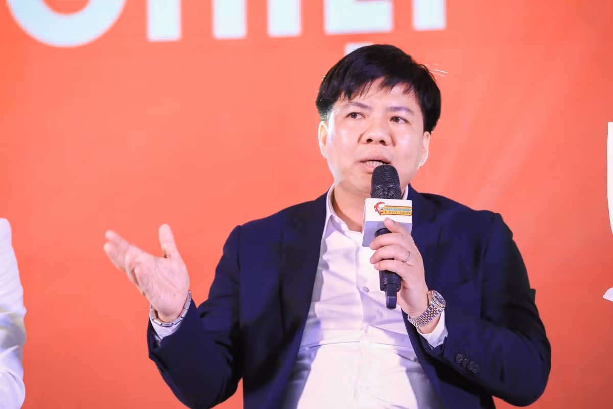 Chủ tịch của Quỹ Tài Năng Khởi Nghiệp Apax Leaders ông Nguyễn Ngọc Thủy Chủ tịch của Quỹ Tài Năng Khởi Nghiệp Apax Leaders ông Nguyễn Ngọc Thủy