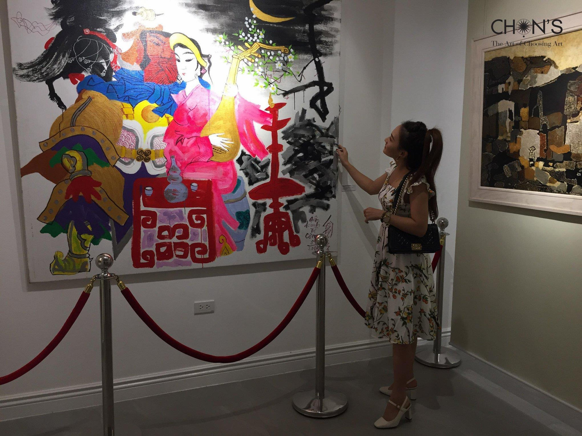 Ngắm tác phẩm của họa sĩ Lê Trí Dũng