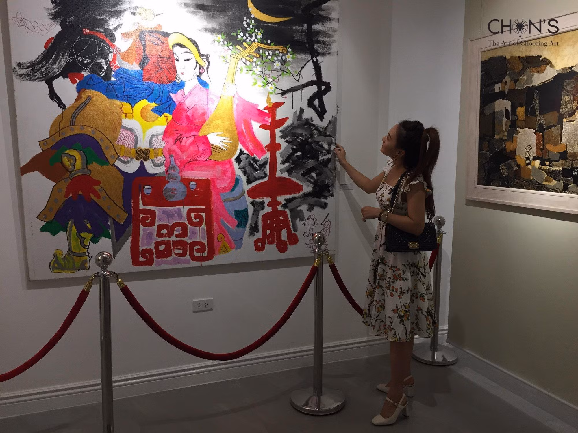 Ngắm tác phẩm của họa sĩ Lê Trí Dũng