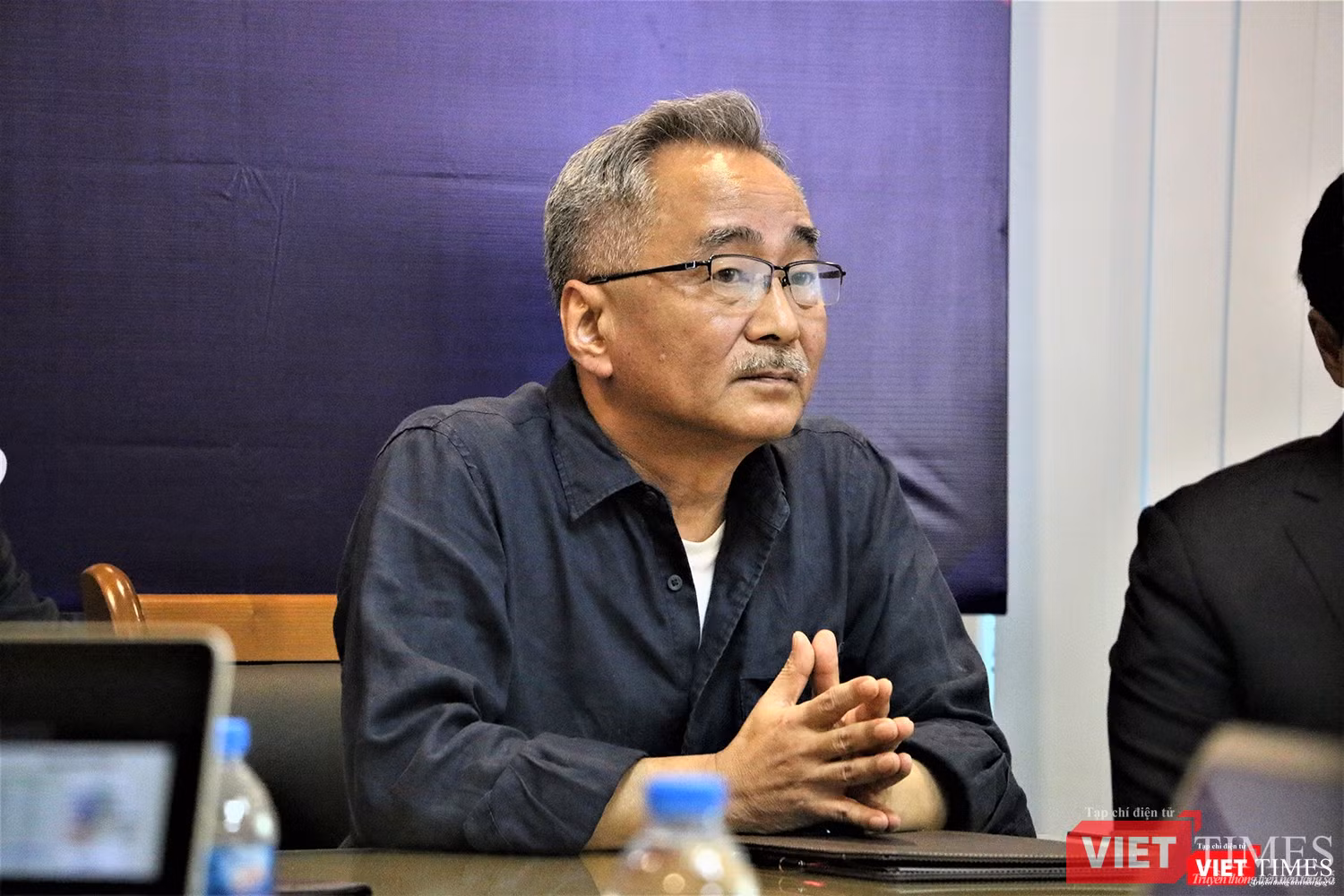 ông Kim Dong Hyun - Chủ tịch Hiệp hội Công nghiệp nội dung Thực tế ảo Hàn Quốc