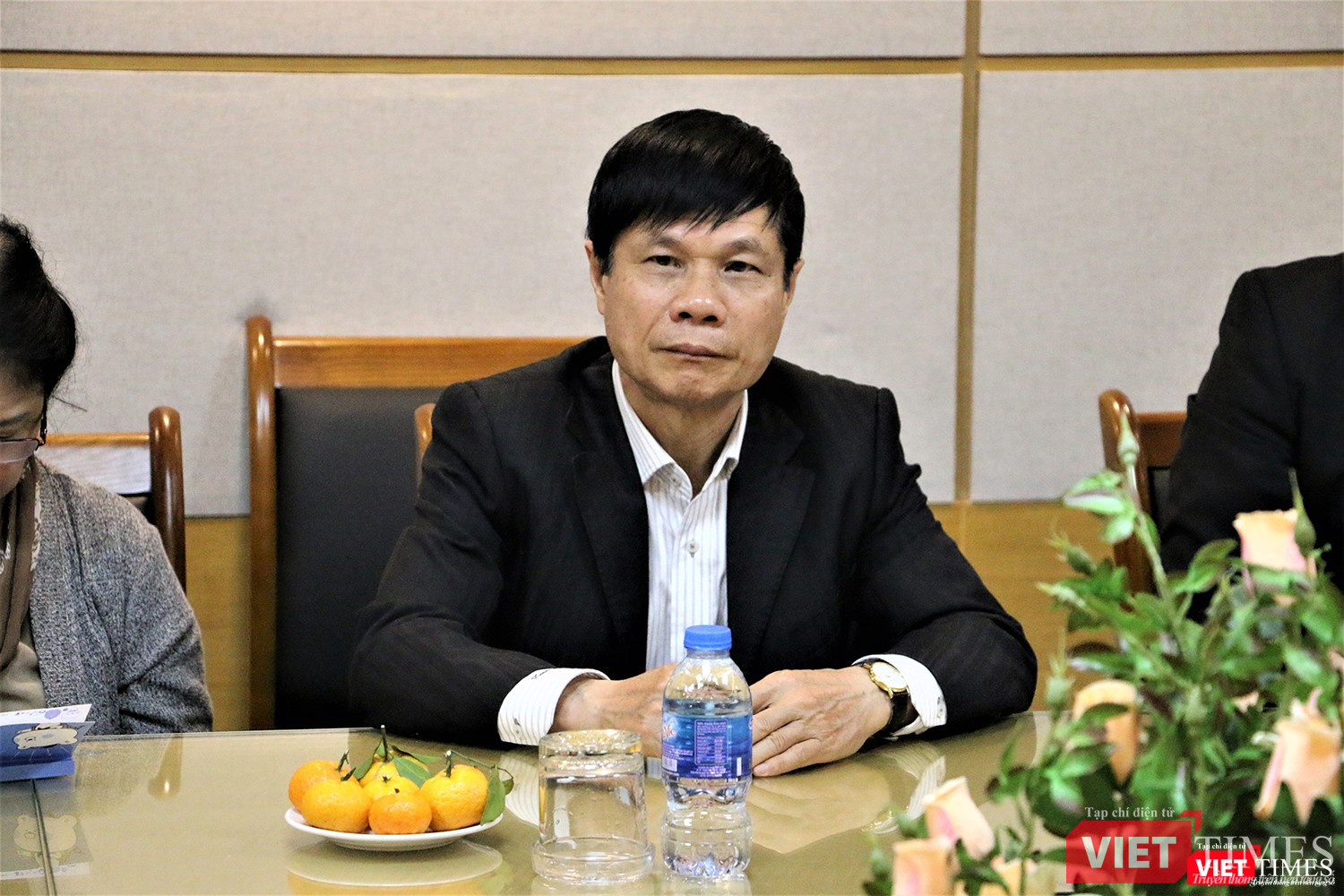 ông Bùi Như Uyên - Chánh văn phòng VDCA ông Bùi Như Uyên - Chánh văn phòng VDCA