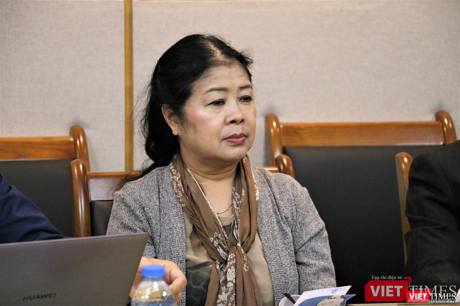 Bà Đỗ Thị Minh Ngọc, nguyên Giám đốc Đài Truyền hình Kỹ thuật số VTC, cố vấn nội dung trung tâm CAD Bà Đỗ Thị Minh Ngọc, nguyên Giám đốc Đài Truyền hình Kỹ thuật số VTC, cố vấn nội dung trung tâm CAD