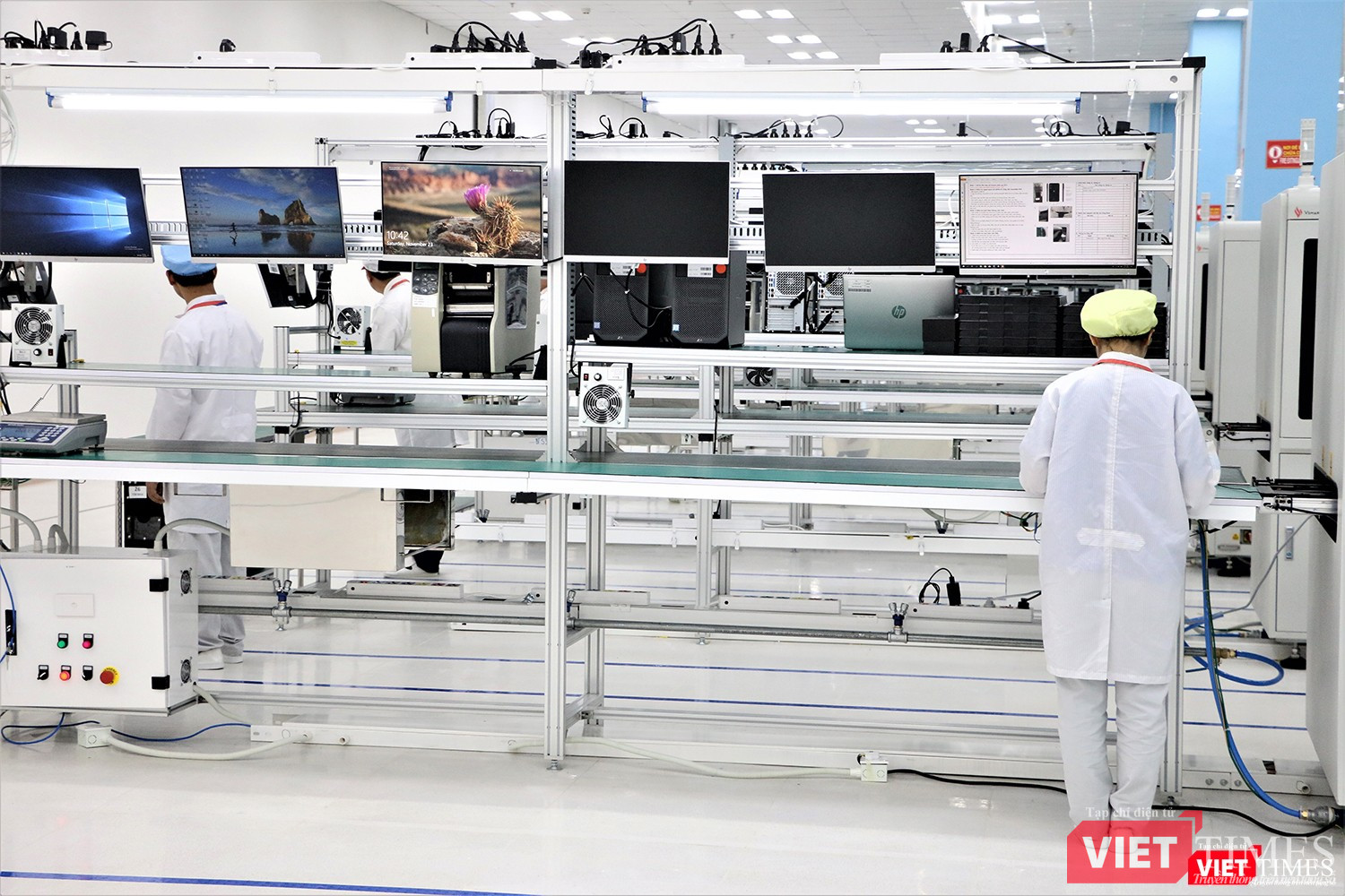 Những công đoạn kiểm định chất lượng cuối cùng