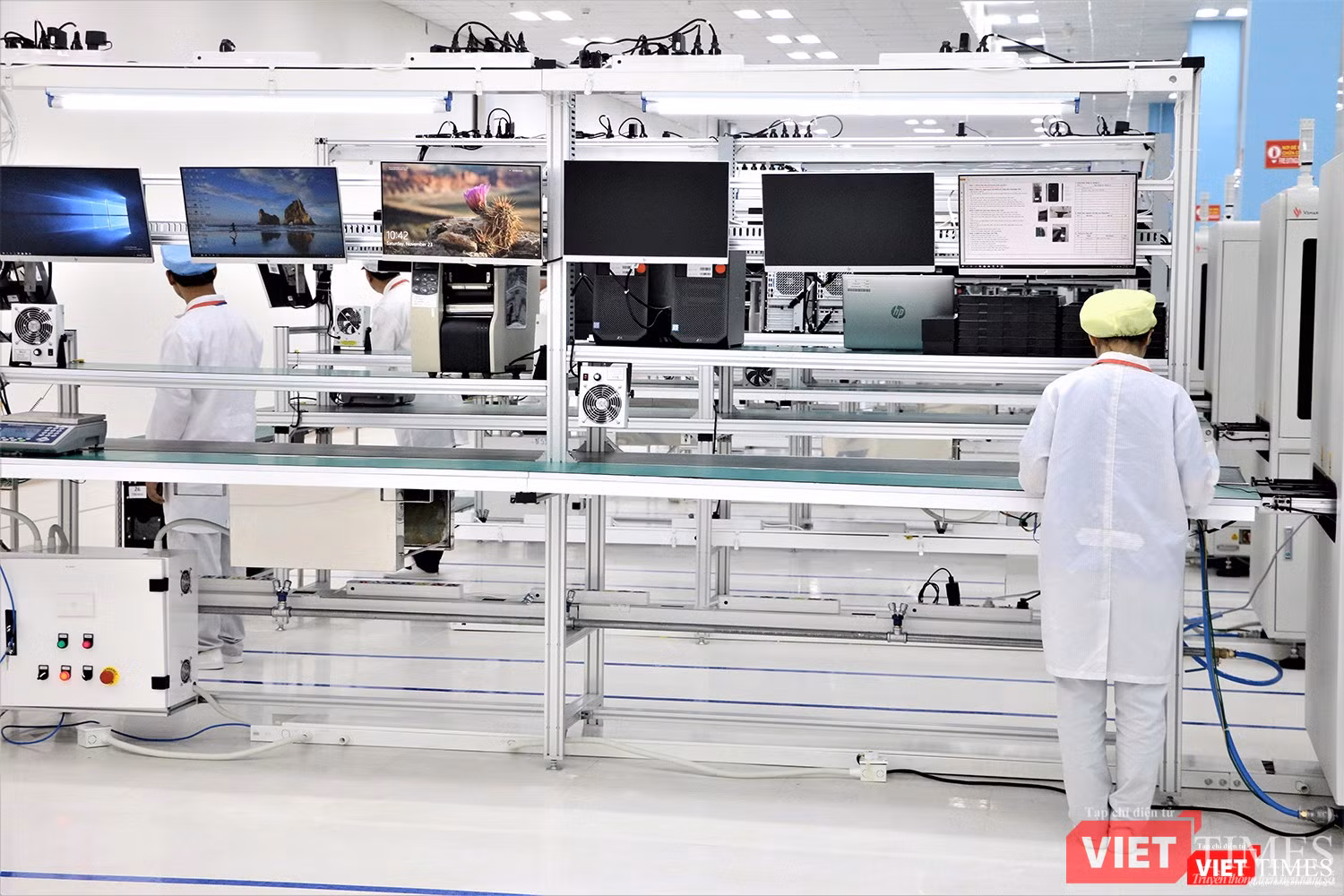 Những công đoạn kiểm định chất lượng cuối cùng