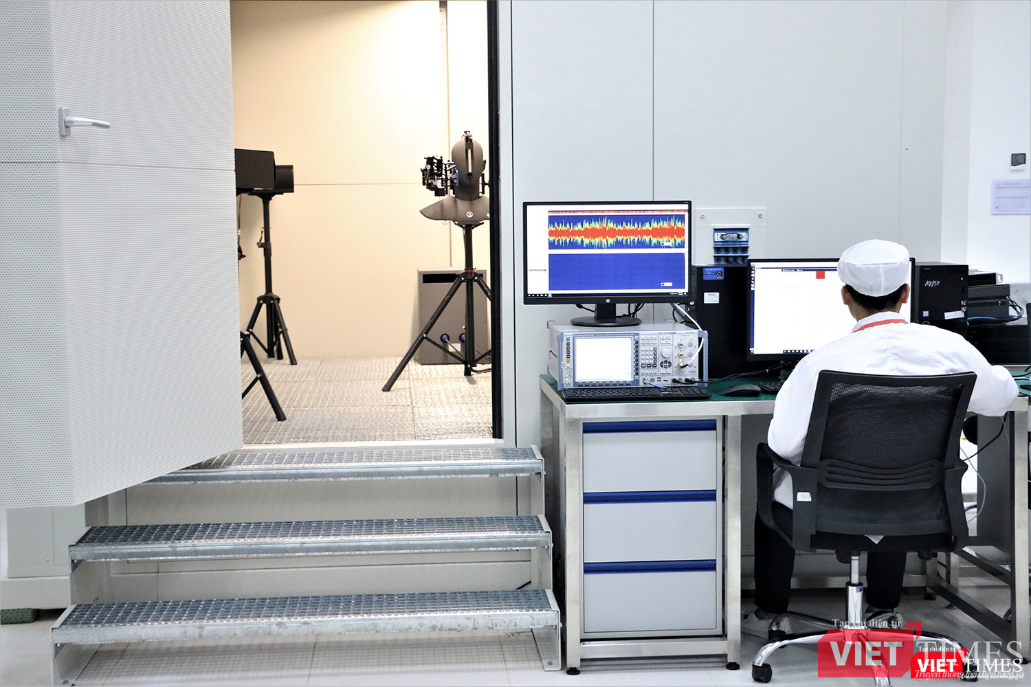 Phòng thí nghiệm sóng di động cho smartphone