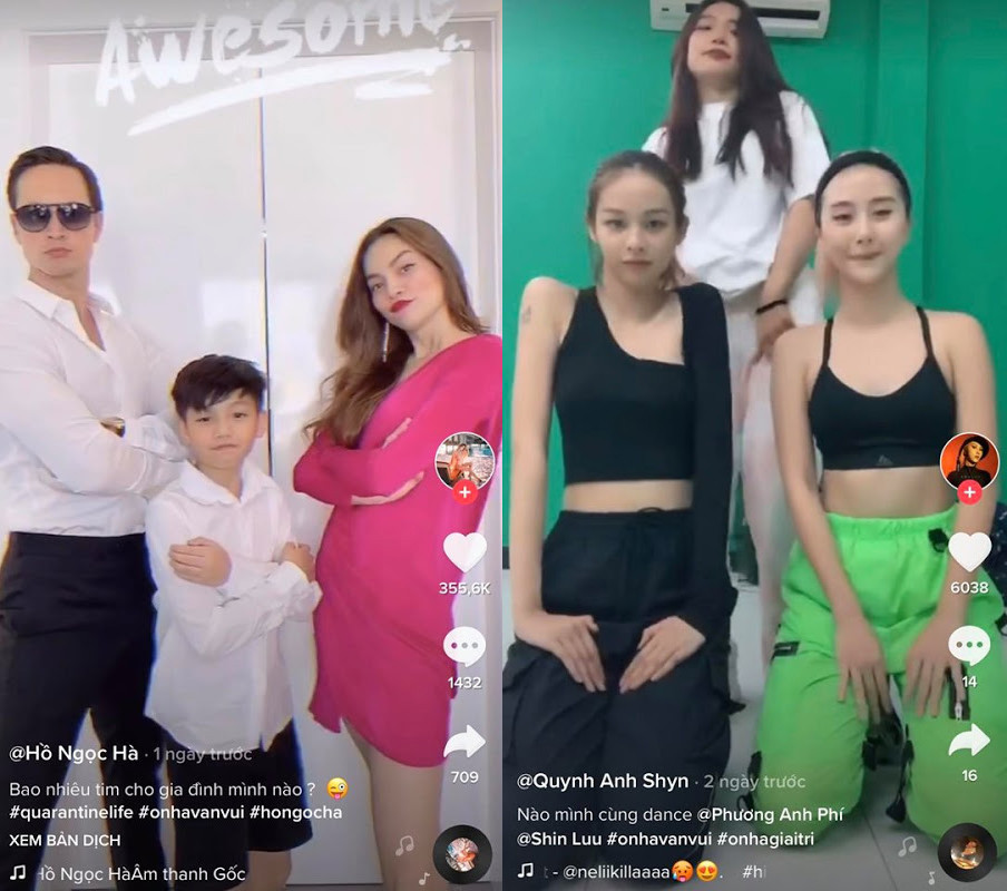 Hồ Ngọc Hà, Quỳnh Anh Shyn đăng tải những khoảnh khắc đời thường bên cạnh người thân và bạn bè, lan tỏa tinh thần lạc quan
