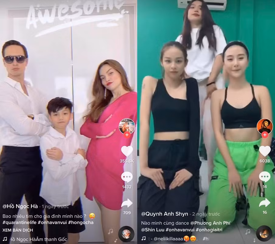 Hồ Ngọc Hà, Quỳnh Anh Shyn đăng tải những khoảnh khắc đời thường bên cạnh người thân và bạn bè, lan tỏa tinh thần lạc quan