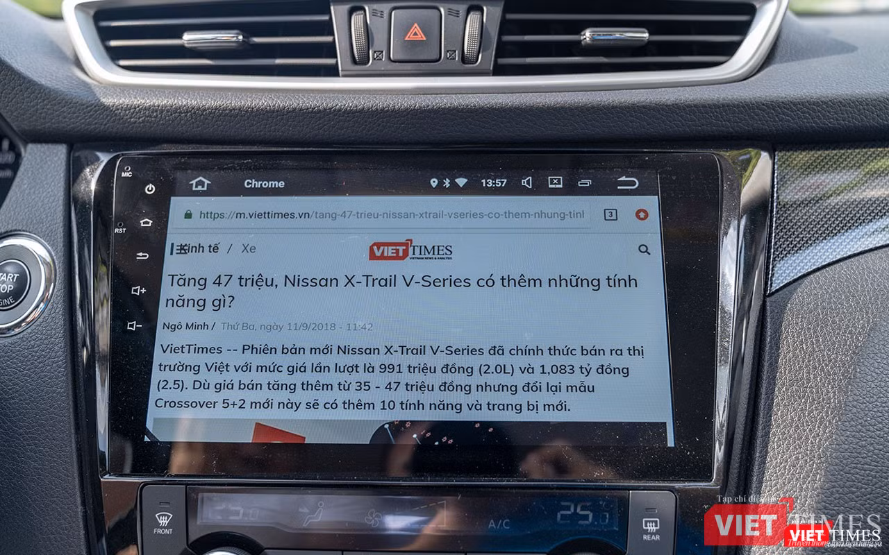 Nissan X-Trail V-Series 2019: Thêm tiện ích có cải thiện được doanh số? ảnh 12