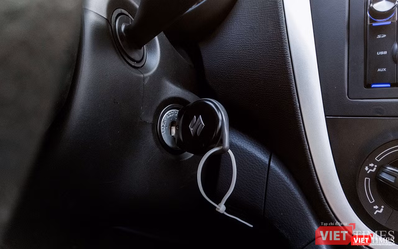 Các trang bị trên Suzuki Celerio