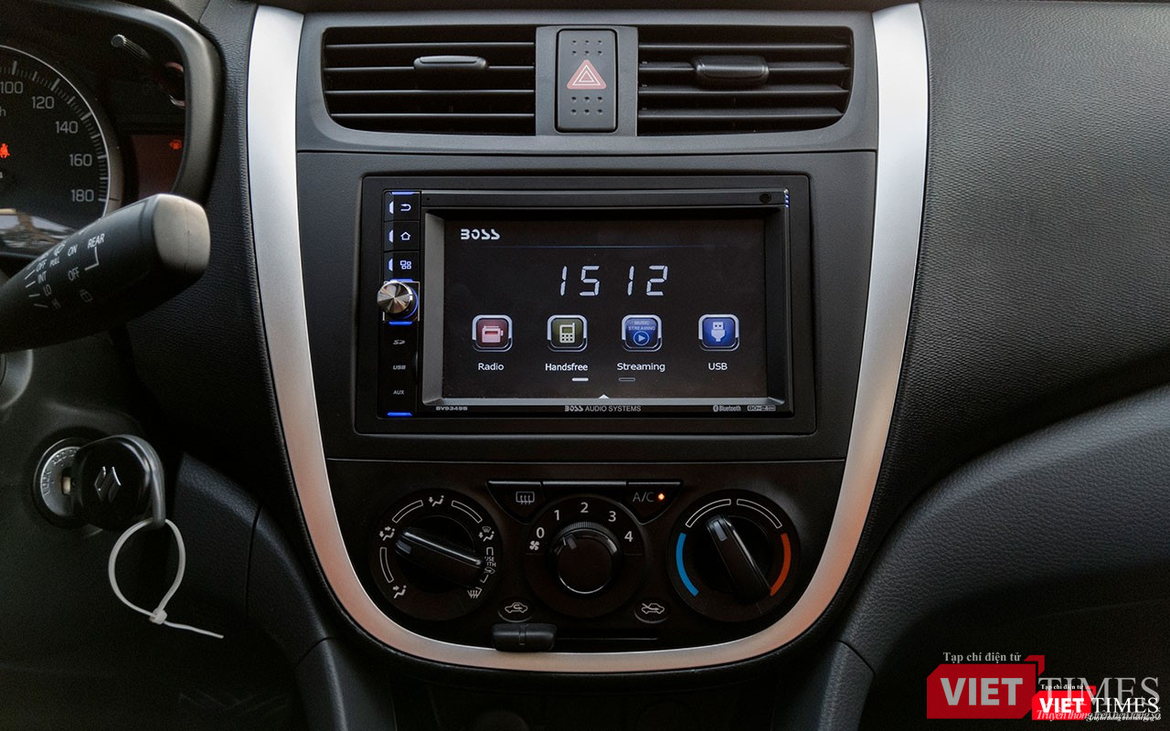 Các trang bị trên Suzuki Celerio