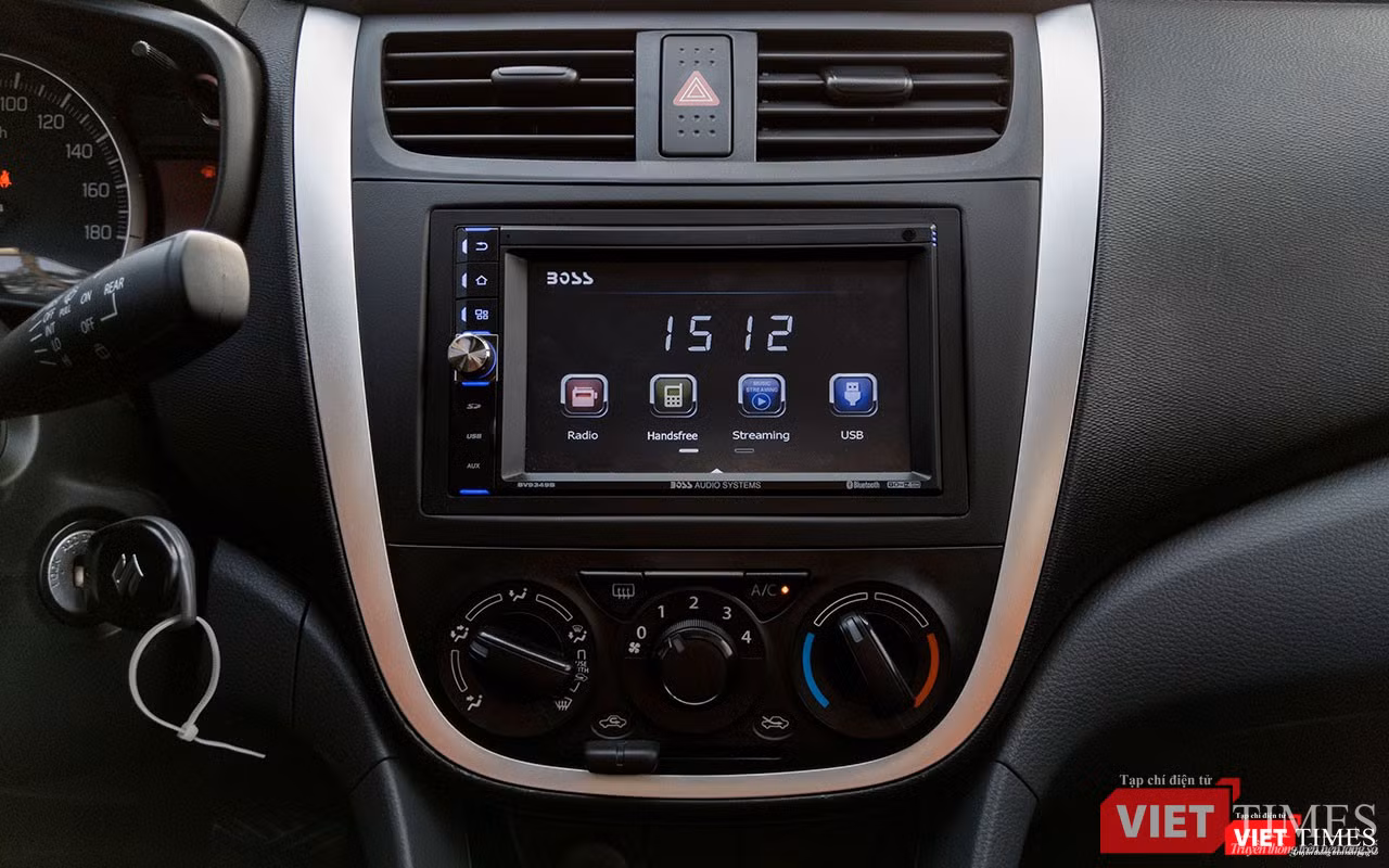 Các trang bị trên Suzuki Celerio