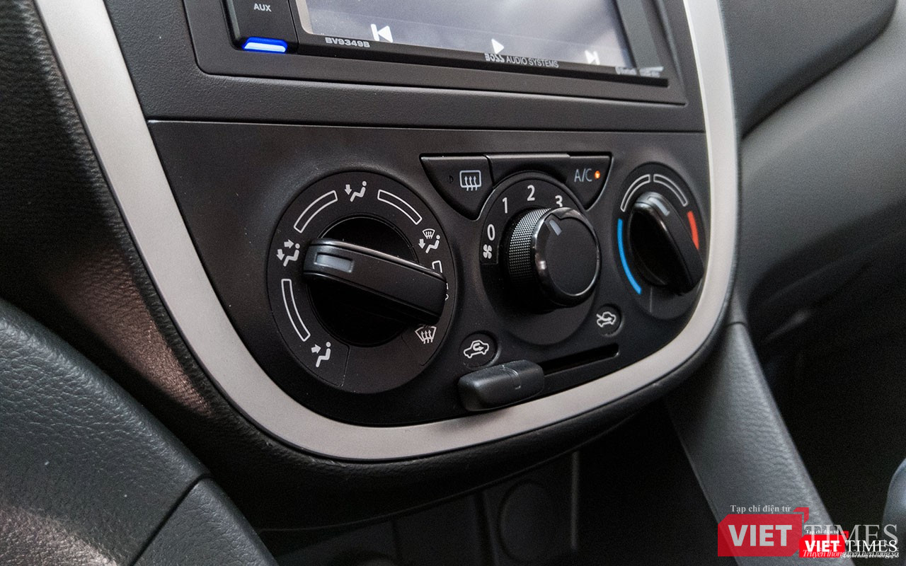 Các trang bị trên Suzuki Celerio