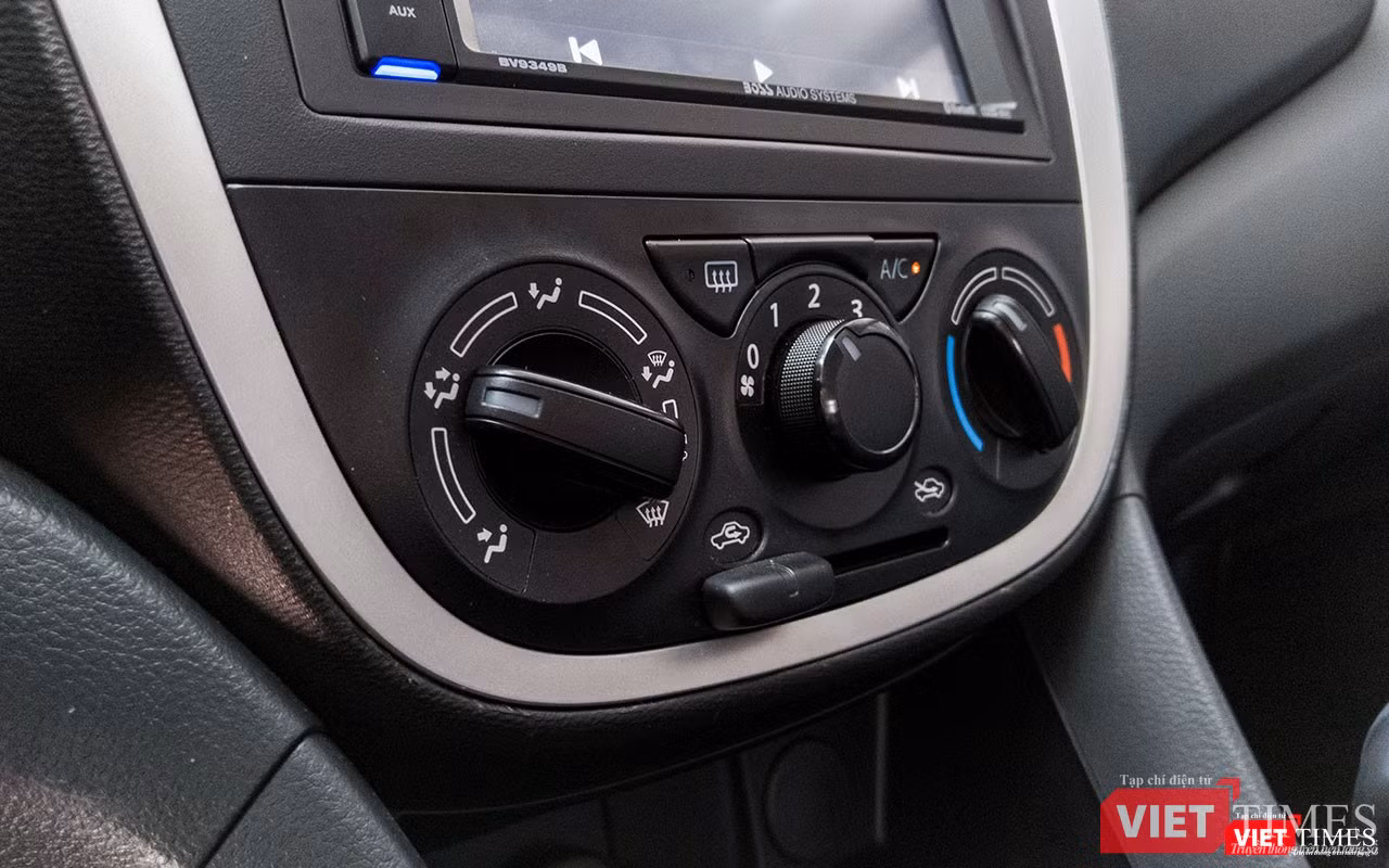 Các trang bị trên Suzuki Celerio