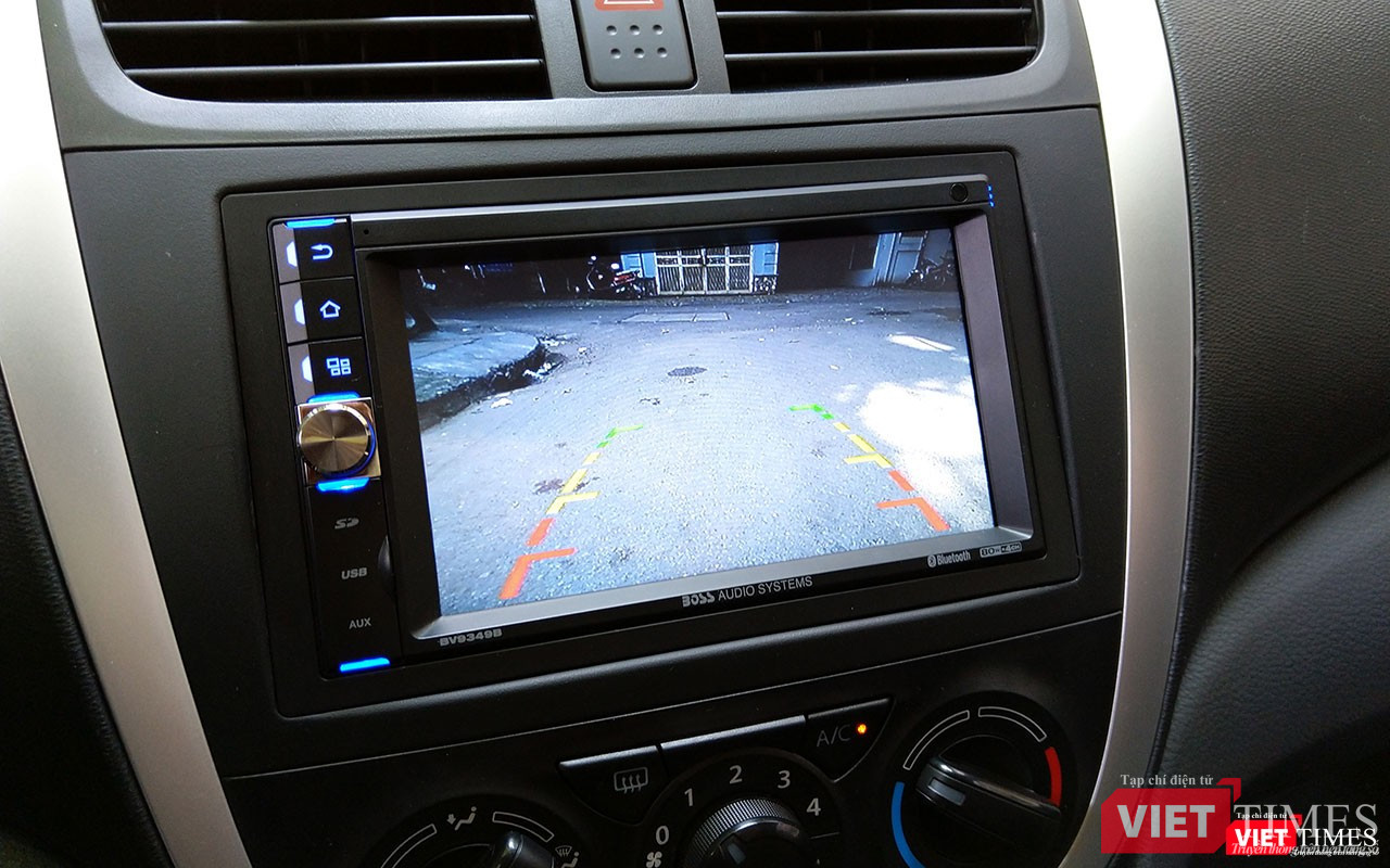 Các trang bị trên Suzuki Celerio