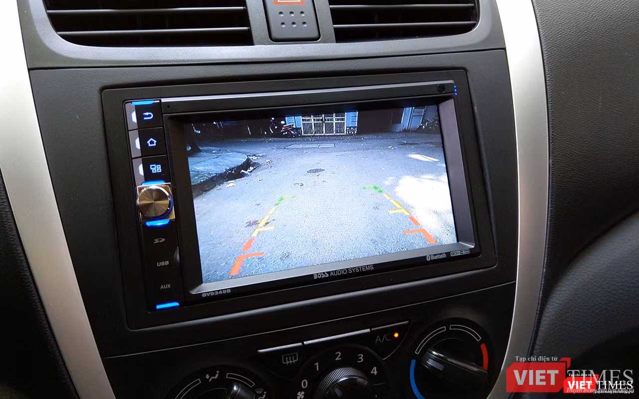 Các trang bị trên Suzuki Celerio