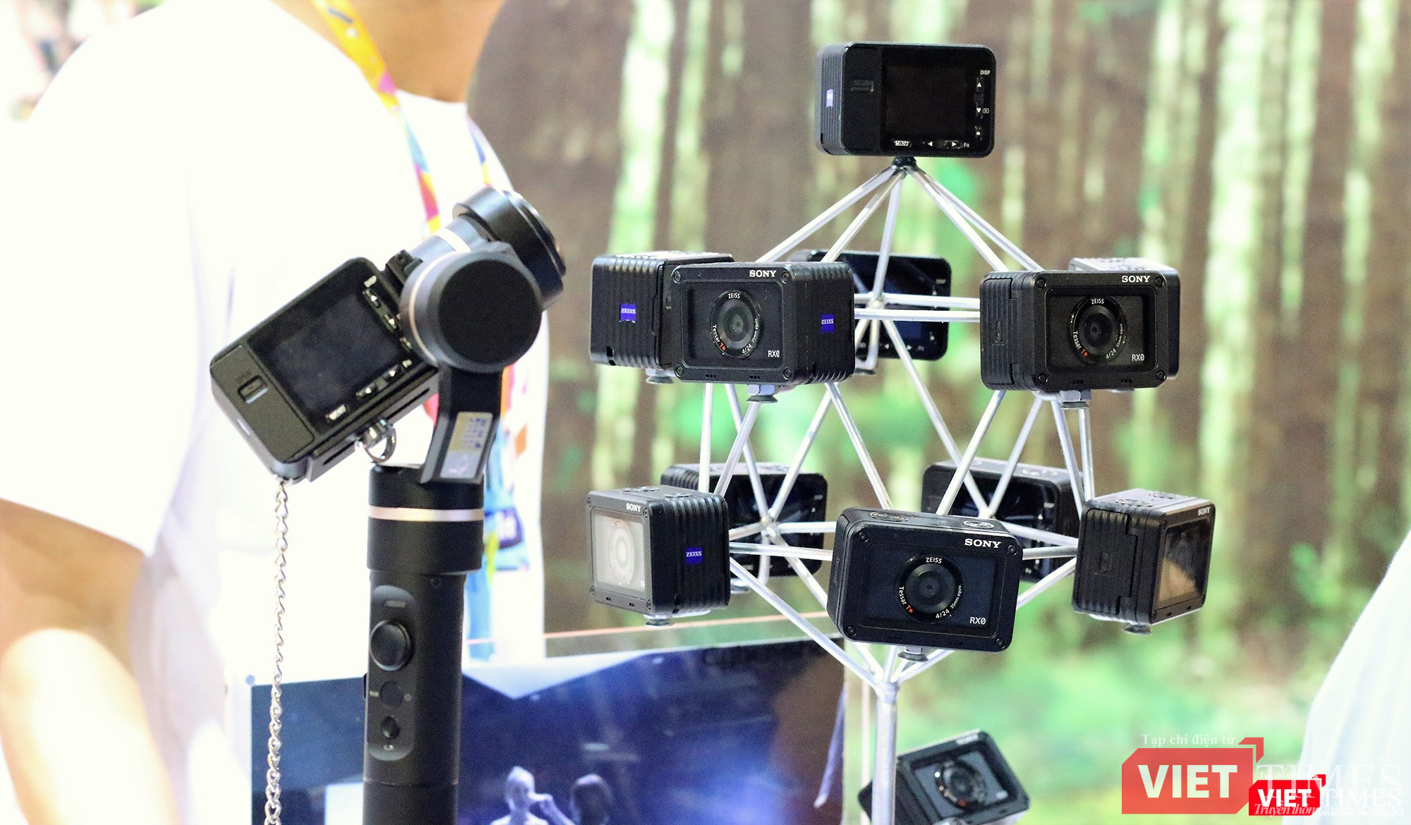 Các mẫu ActionCam của Sony