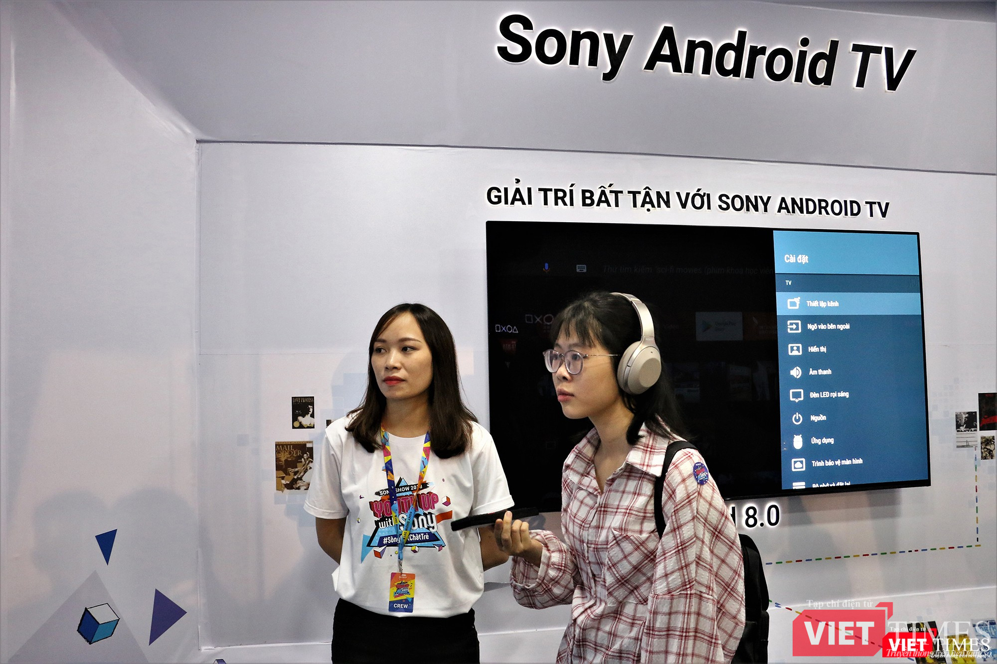 Trải nghiệm tivi thông minh chạy hệ điều hành Android 8.0