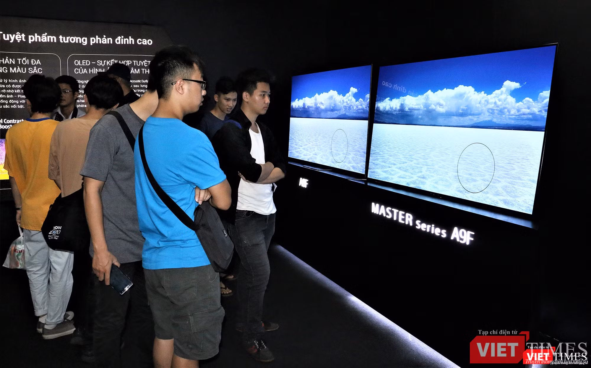 Hai mẫu tivi siêu cao cấp A9F và Z9F được Sony giới thiệu tại triển lãm mang trong mình những công nghệ hình ảnh tuyệt vời, tiệm cận với màn hình của Studio điện ảnh