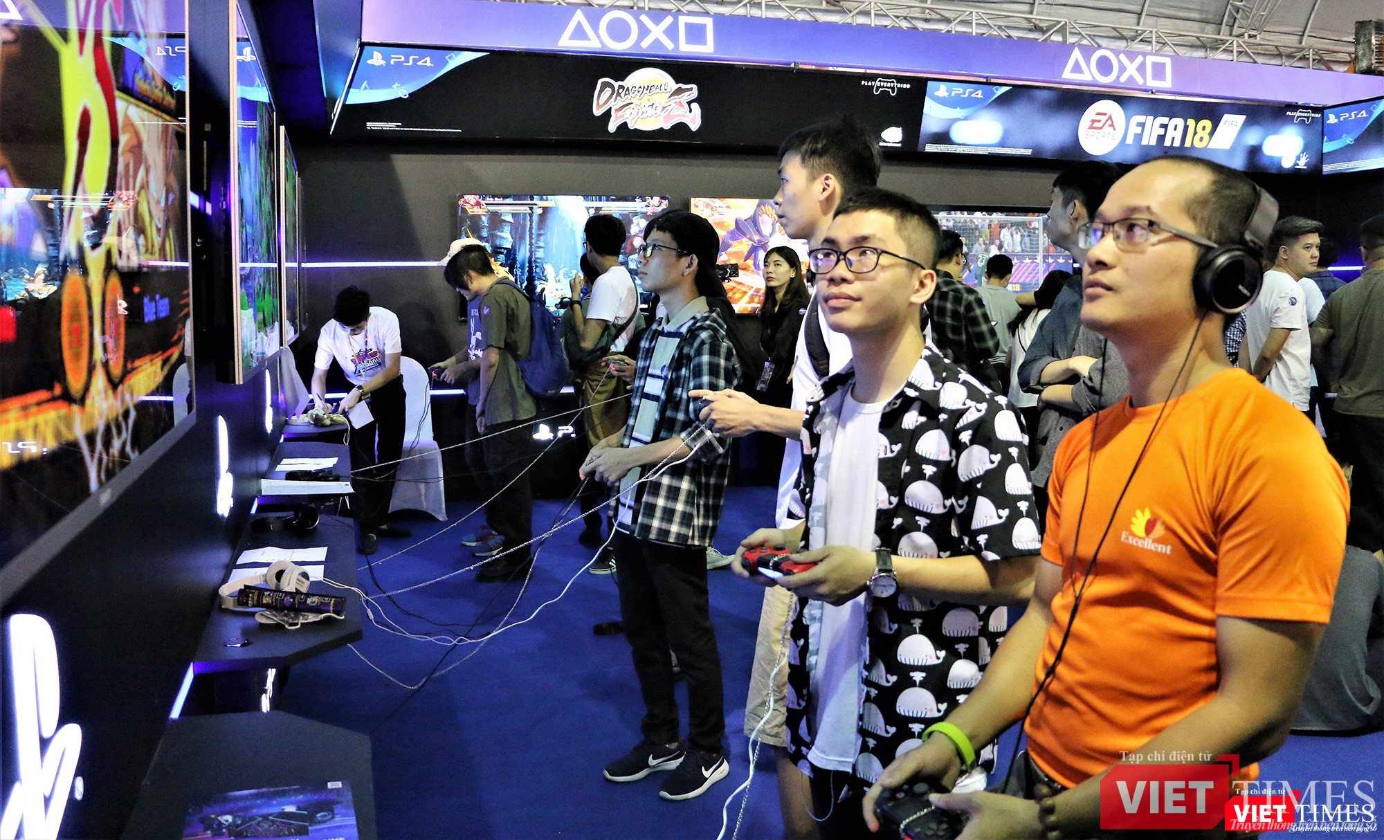 Trải nghiệm game trên PS4