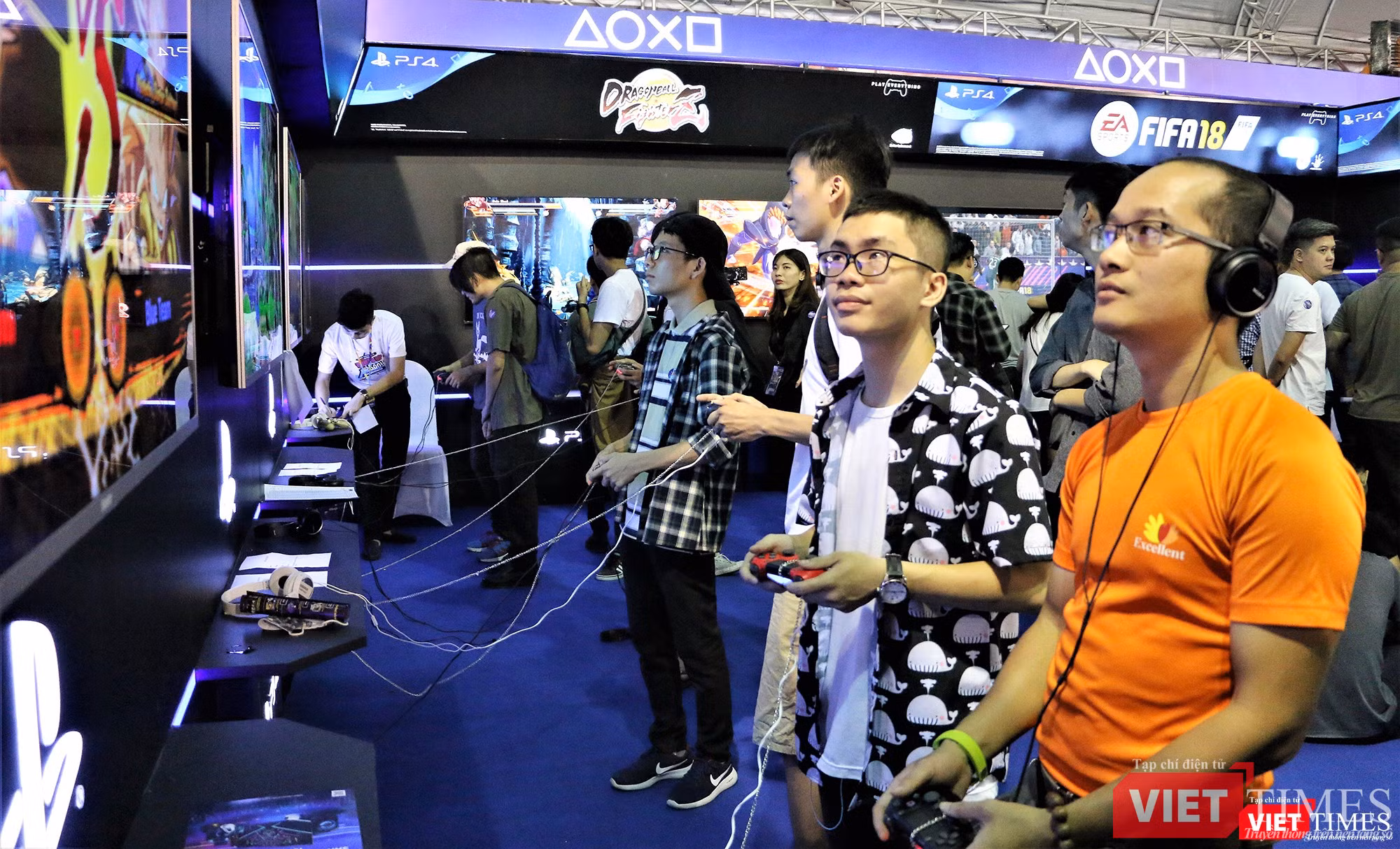 Trải nghiệm game trên PS4