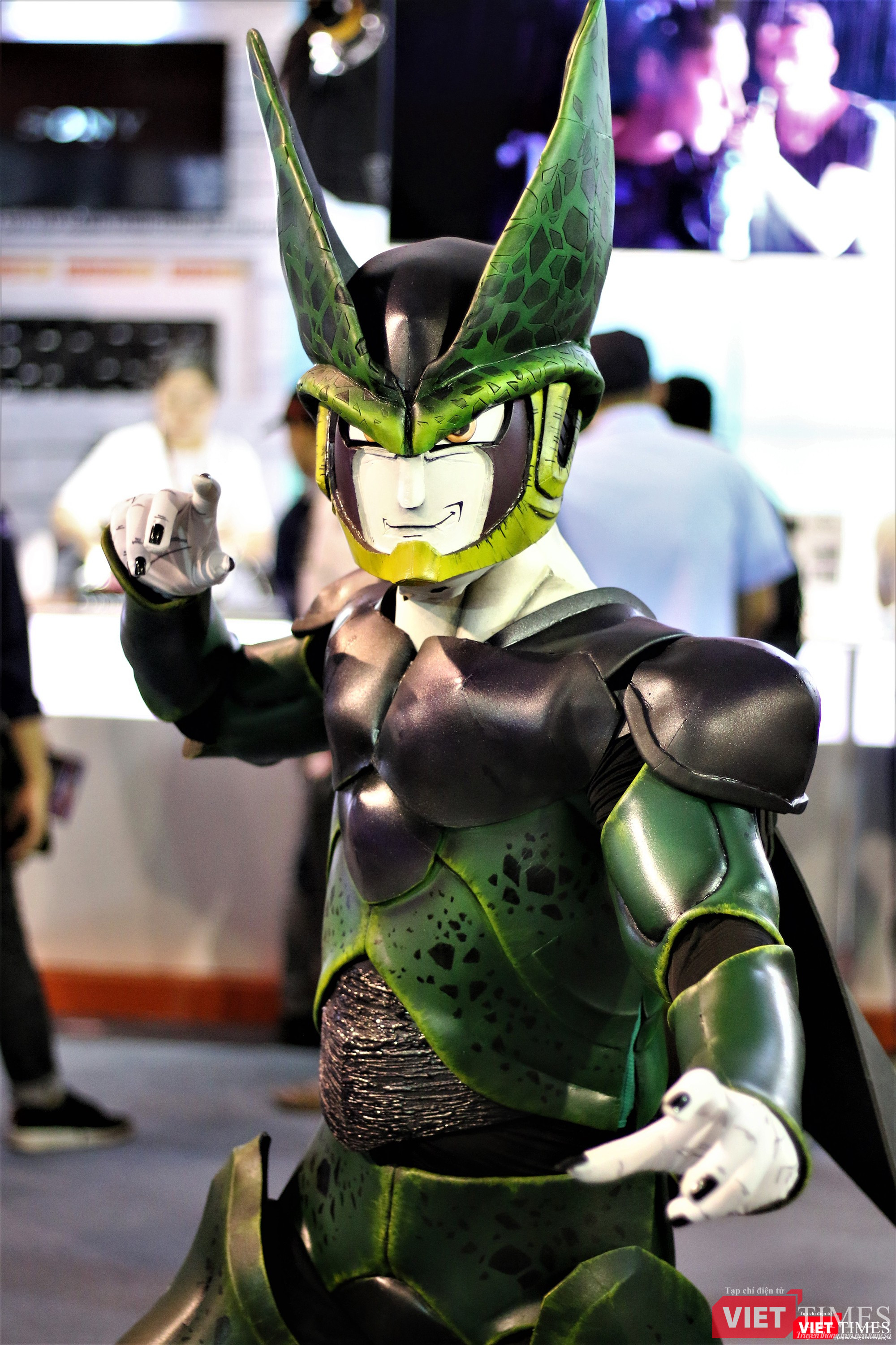 Một số trang phục Cosplay xuất hiện tại sự kiện