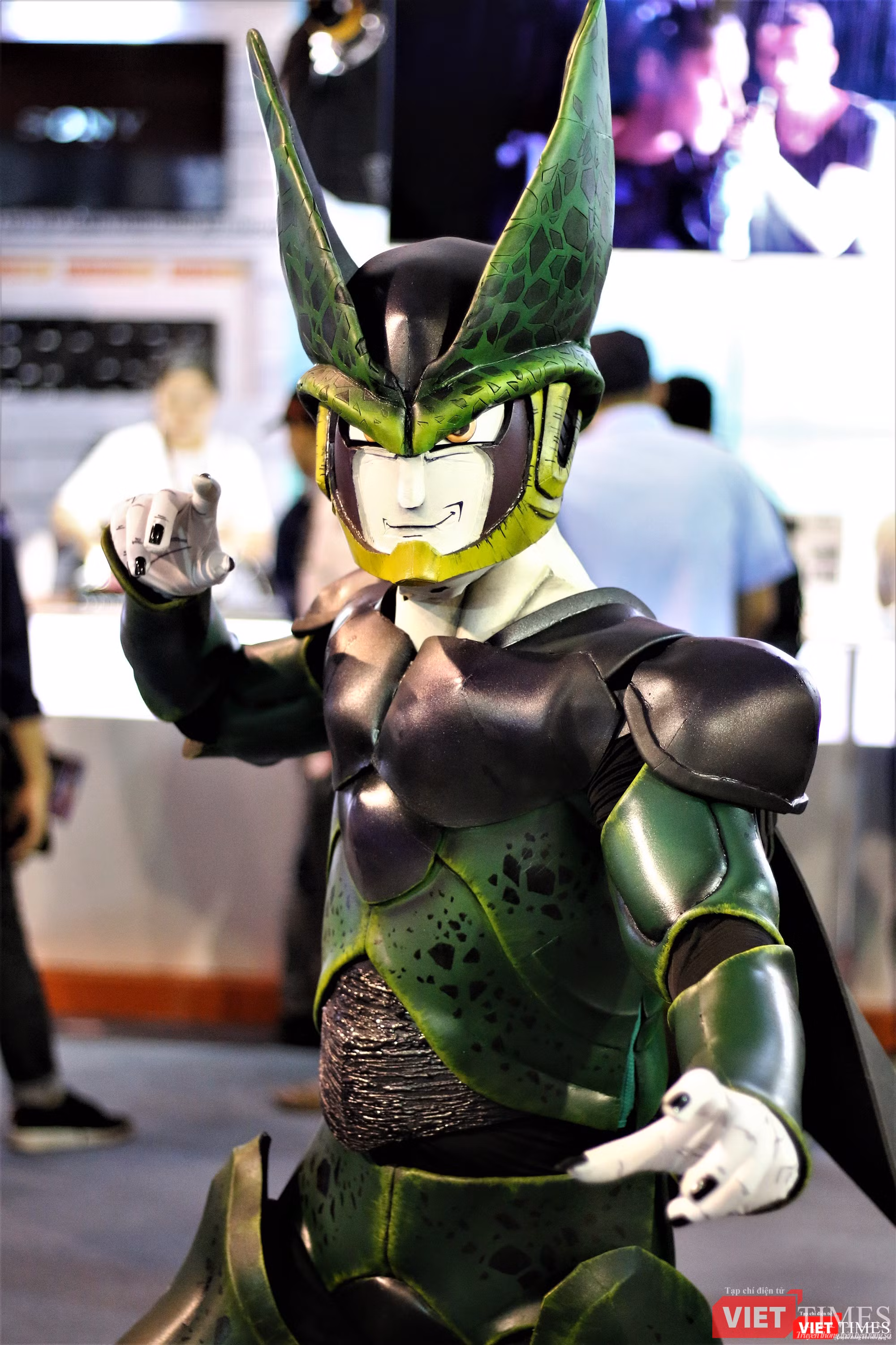 Một số trang phục Cosplay xuất hiện tại sự kiện