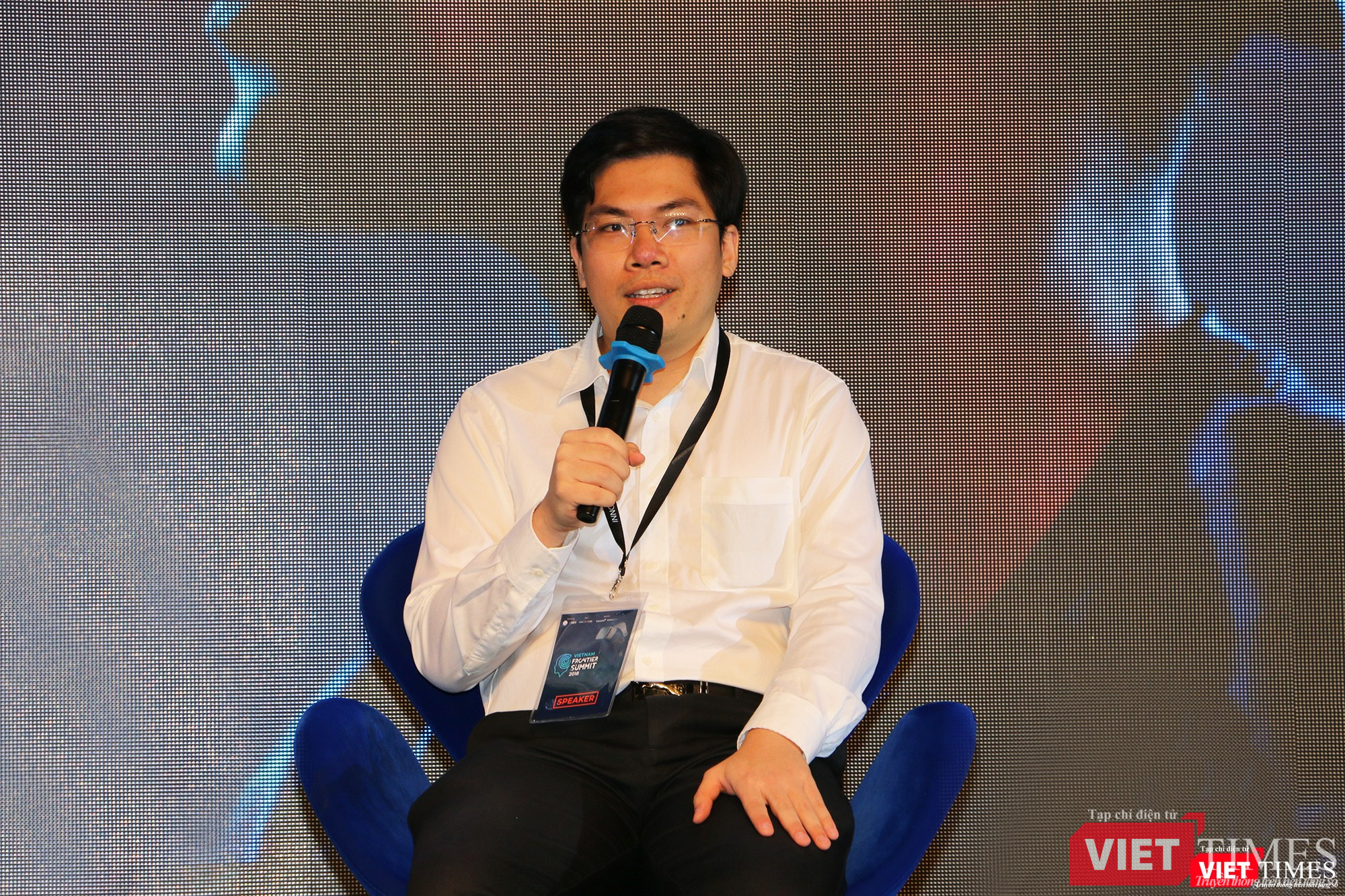 anh Phạm Nam Long, người sáng lập Abivin anh Phạm Nam Long, người sáng lập Abivin