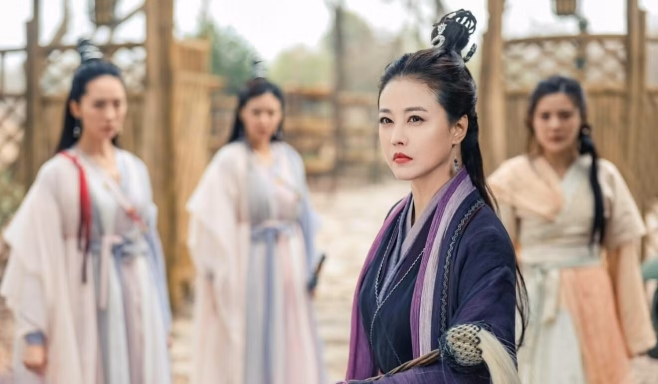 "Ỷ thiên Đồ long ký" công chiếu trên Tencent Video và trở thành một trong những bộ phim truyền hình ăn khách nhất Trung Quốc năm 2019 (ảnh: Handout)