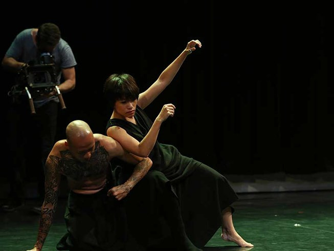 Trần Ly Ly làm việc hết mình với múa cho đến khi không thể bước lên sân khấu