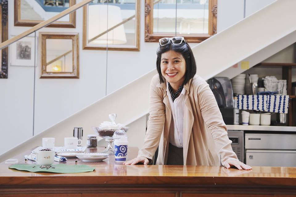 Nhà sản xuất Nguyễn Hoàng Hạnh Nhân (Ảnh: FBNV)