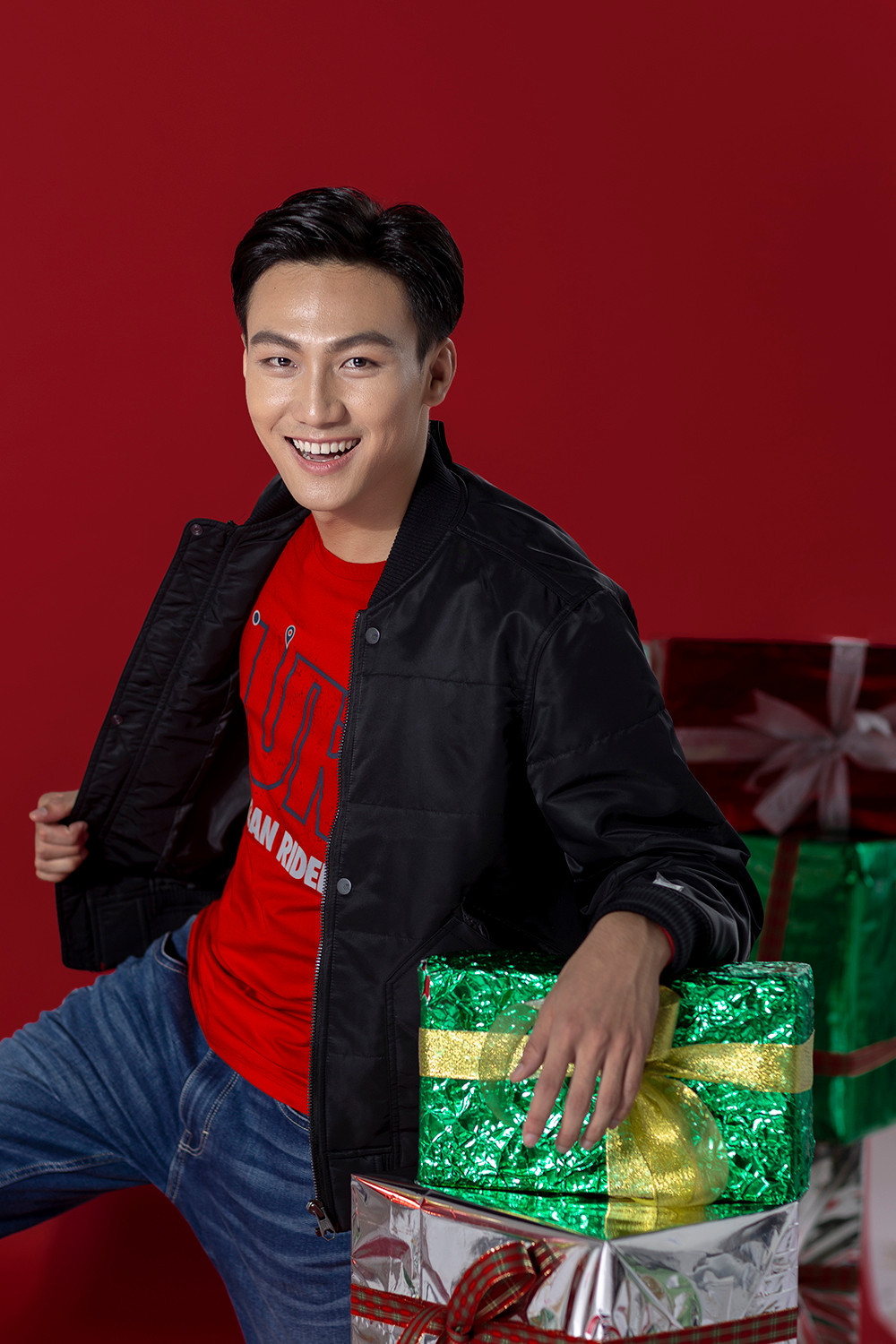 Người mẫu Mạc Trung Kiên