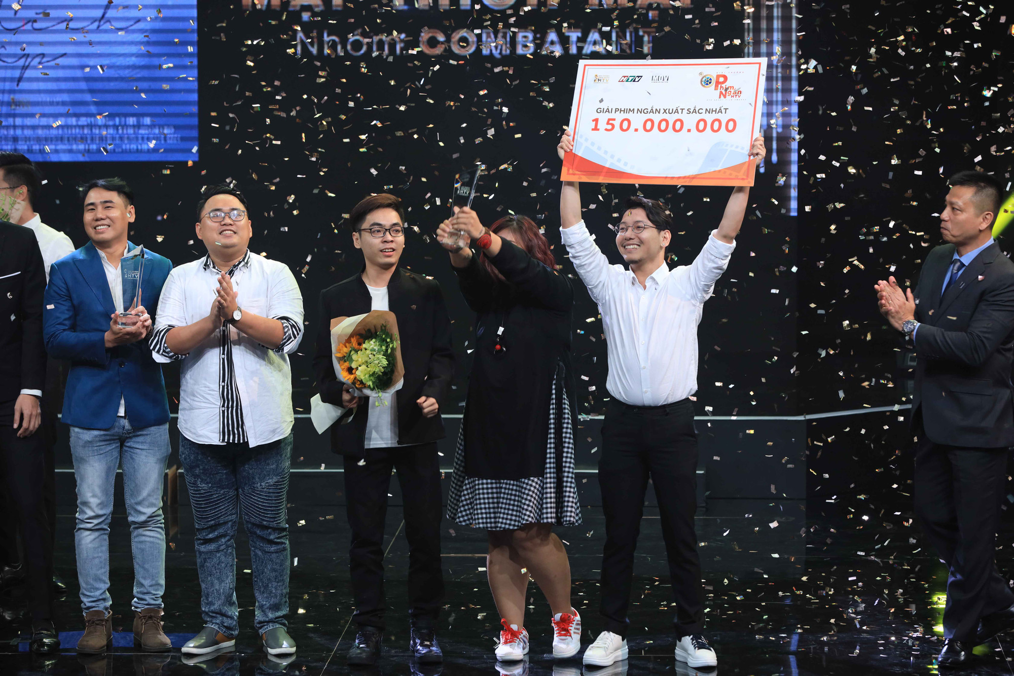 Phim ngắn xuất sắc nhất trị giá 150 triệu đồng