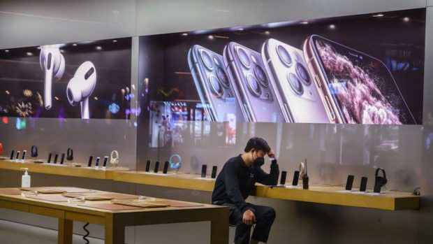 Apple Store tại Trung Quốc đã bị đóng cửa do lo ngại về dịch bệnh Apple Store tại Trung Quốc đã bị đóng cửa do lo ngại về dịch bệnh