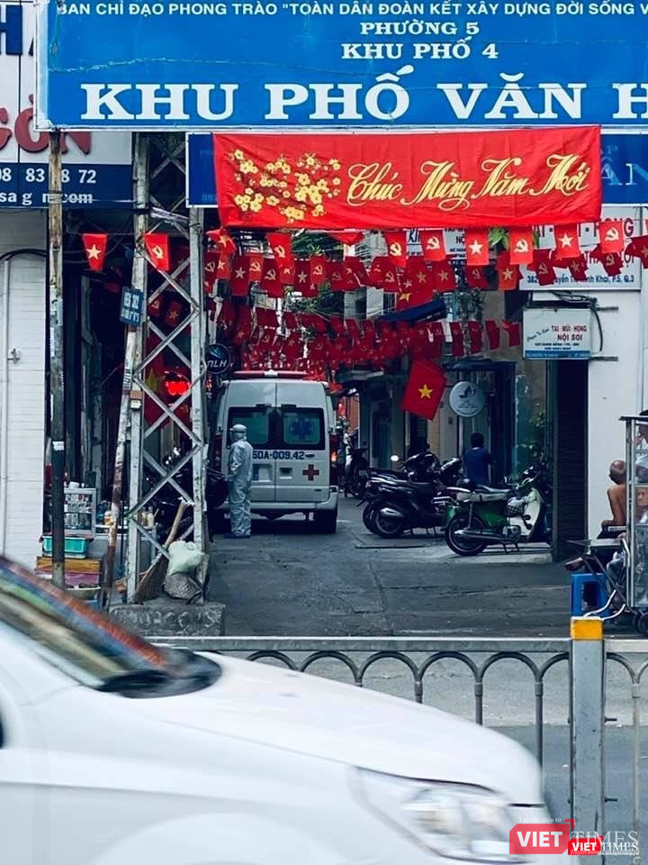 Khử trùng vì có khách bị nhiễm virus Corola lưu trú tại KS Triều Hân Khử trùng vì có khách bị nhiễm virus Corola lưu trú tại KS Triều Hân