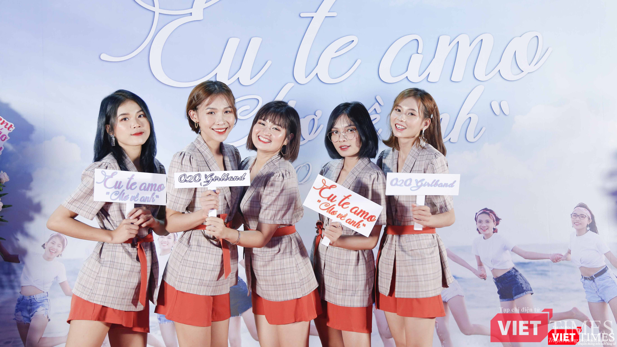 O2O Girl Band những ngày tháng còn vui O2O Girl Band những ngày tháng còn vui