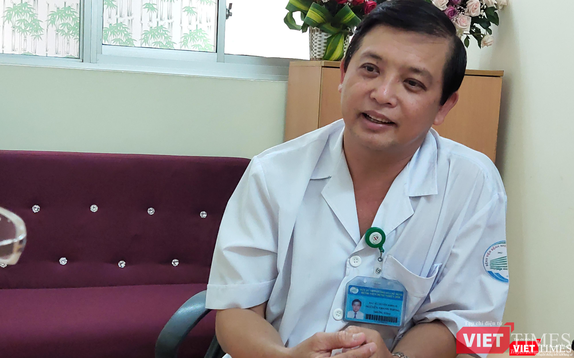 Bác sĩ Nguyễn Thanh Phong đồng ý với phụ huynh khi chưa thể yên tâm đưa trẻ đến trường 