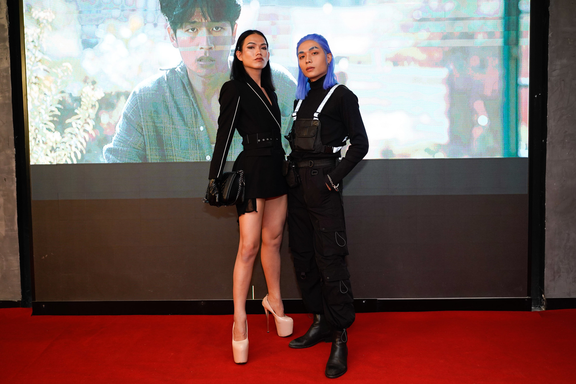 Dàn Next Top Model đến tham dự sự kiện Dàn Next Top Model đến tham dự sự kiện