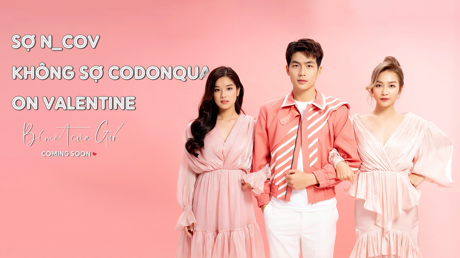 Quốc Anh, Khả Ngân và Hoàng Yến Chibi - Ba diễn viên chính "Bí mật của gió"