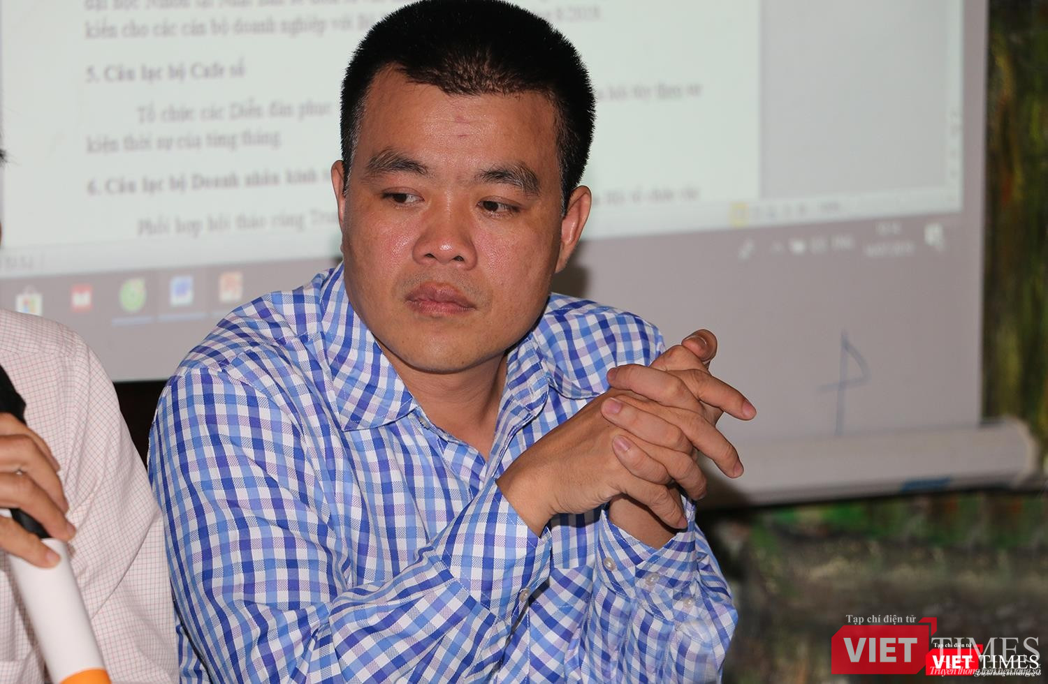 ông Nguyễn Lâm Thanh - Giám đốc Chính sách công Tik Tok Việt Nam ông Nguyễn Lâm Thanh - Giám đốc Chính sách công Tik Tok Việt Nam