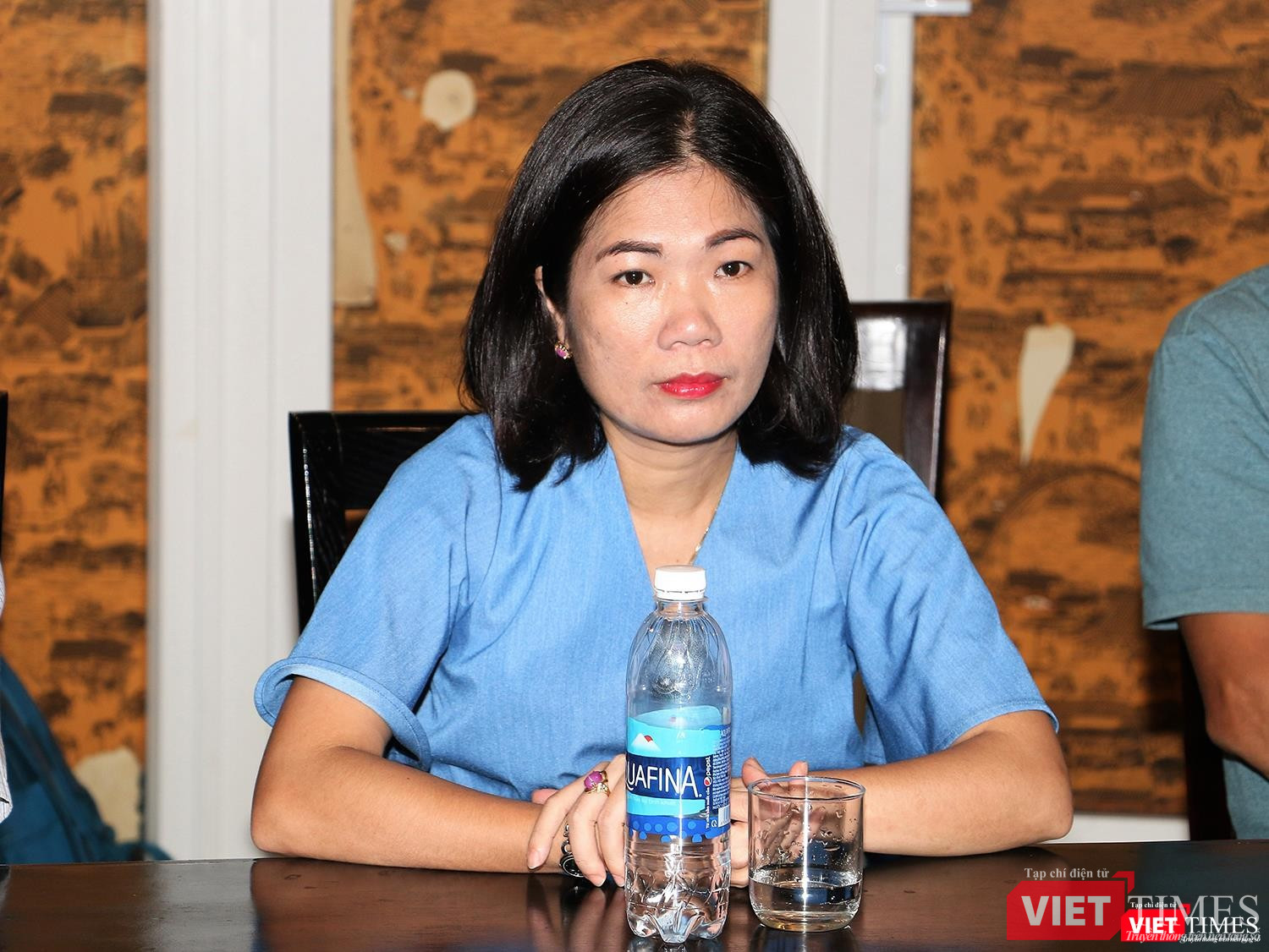 bà Nguyễn Thị Bích Lan - Giám đốc Trung tâm hợp tác phát triển ICT bà Nguyễn Thị Bích Lan - Giám đốc Trung tâm hợp tác phát triển ICT