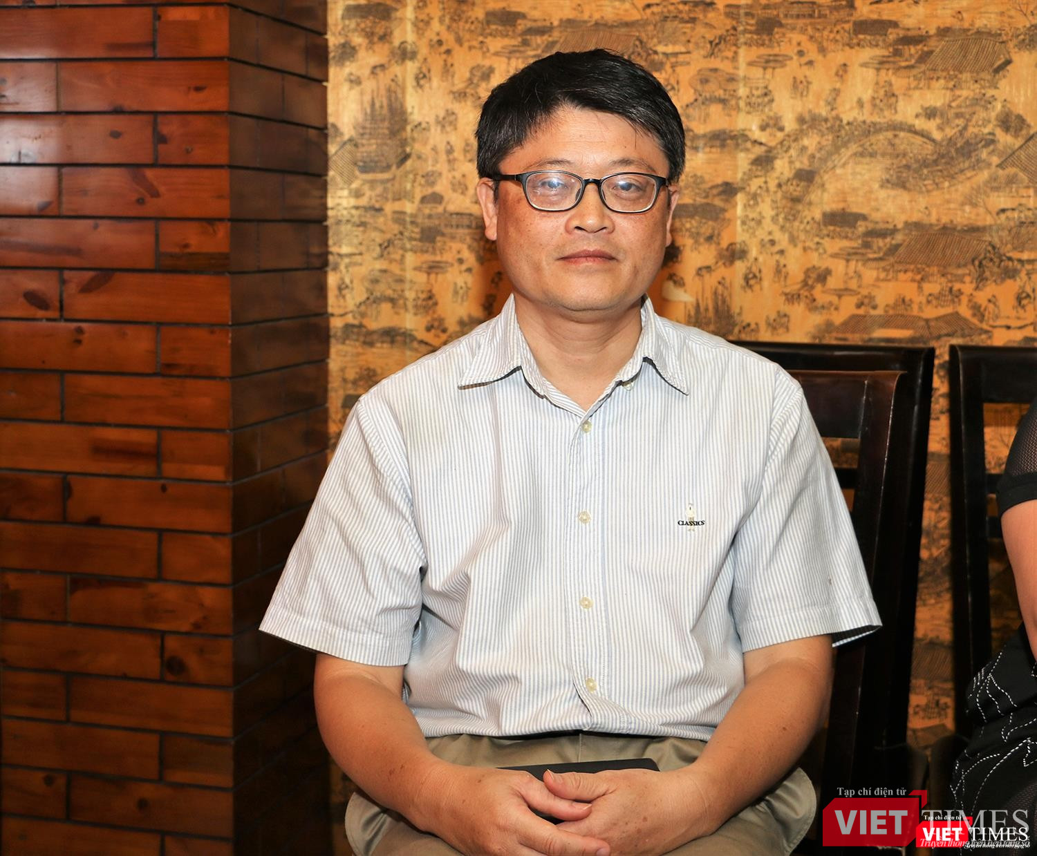 ông Trần Minh - Viện trưởng Viện Công nghiệp phần mềm và nội dung số Việt Nam ông Trần Minh - Viện trưởng Viện Công nghiệp phần mềm và nội dung số Việt Nam