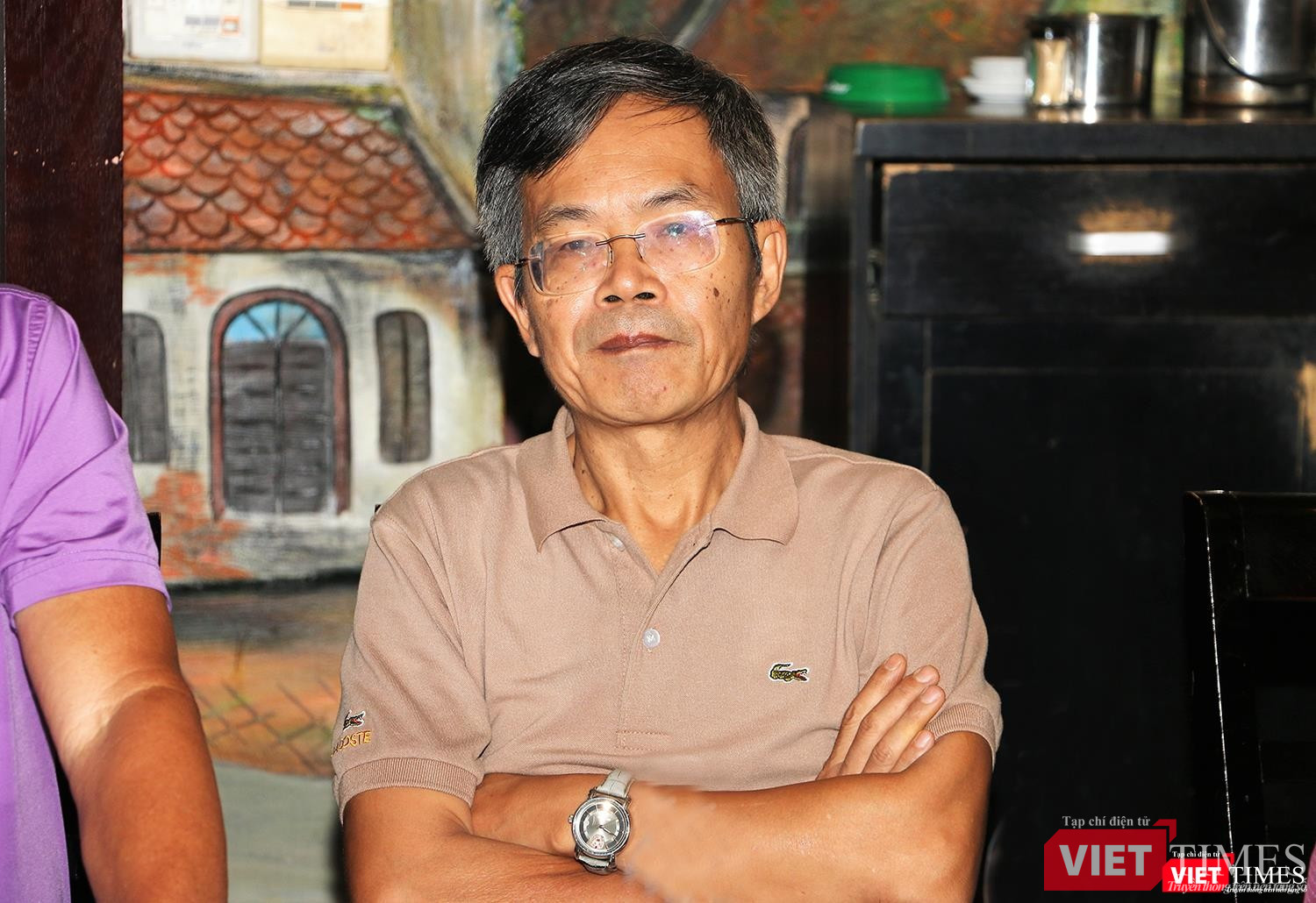 Nhà báo Trần Đăng Tuấn Nhà báo Trần Đăng Tuấn