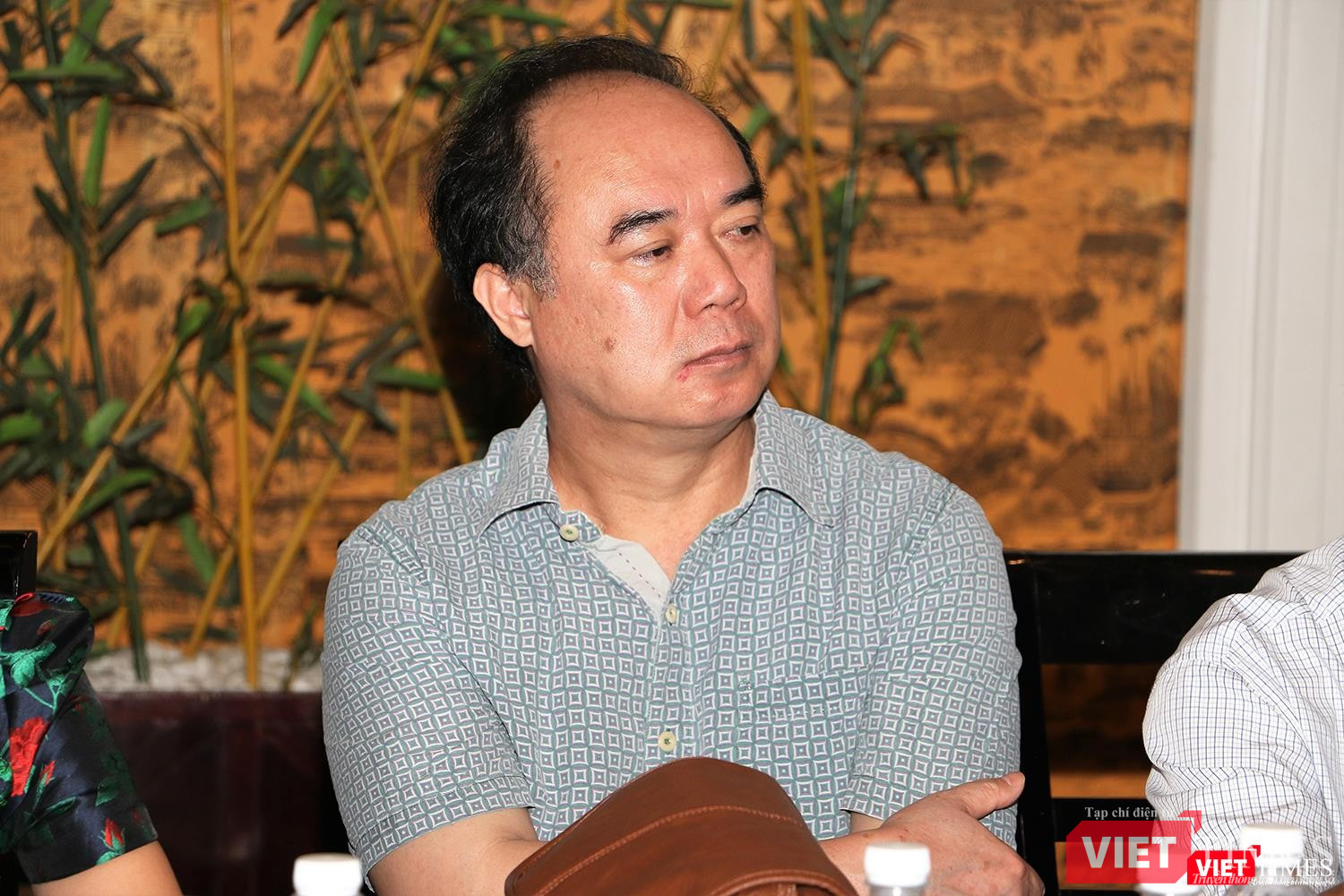 ông Bùi Sỹ Hoa - nguyên Tổng biên tập VietnamNet ông Bùi Sỹ Hoa - nguyên Tổng biên tập VietnamNet