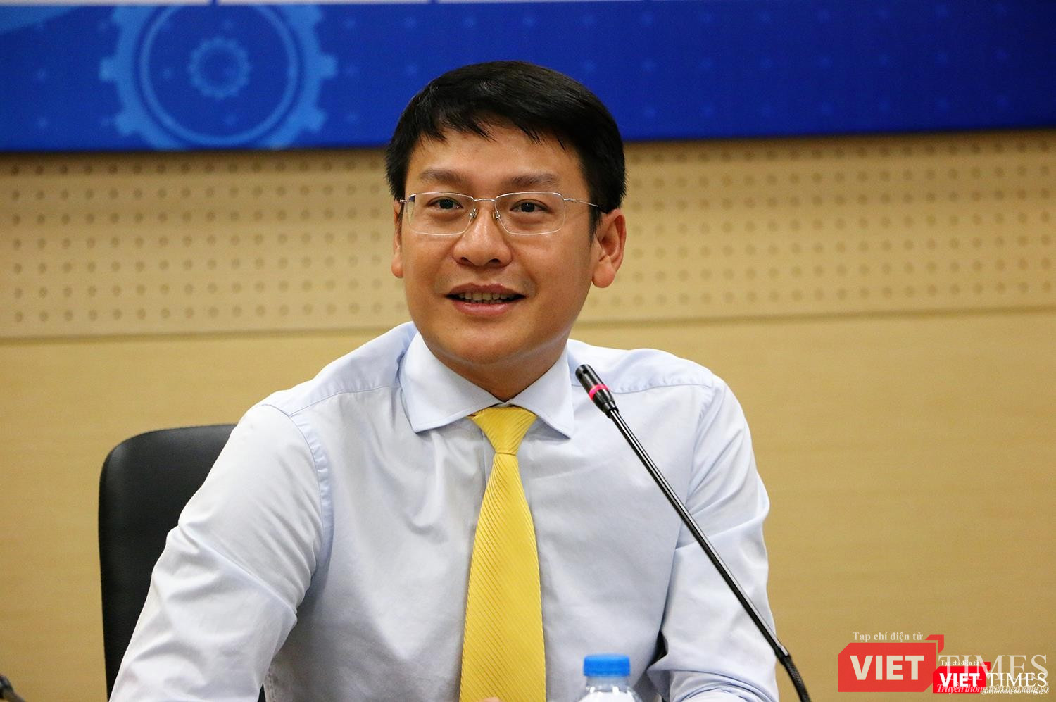 ông Vũ Kiêm Văn, Phó trưởng Ban thường trực Ban tổ chức VDA 2019