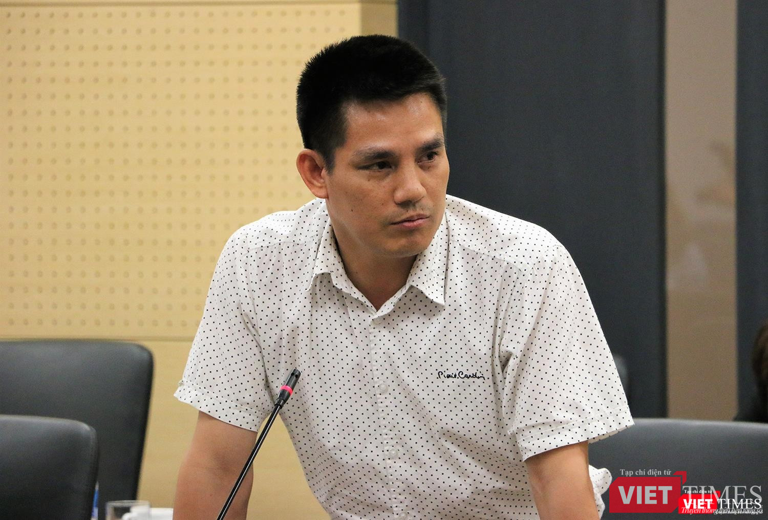 ông Phạm Văn Đức - Phó giám đốc công ty SAVIS