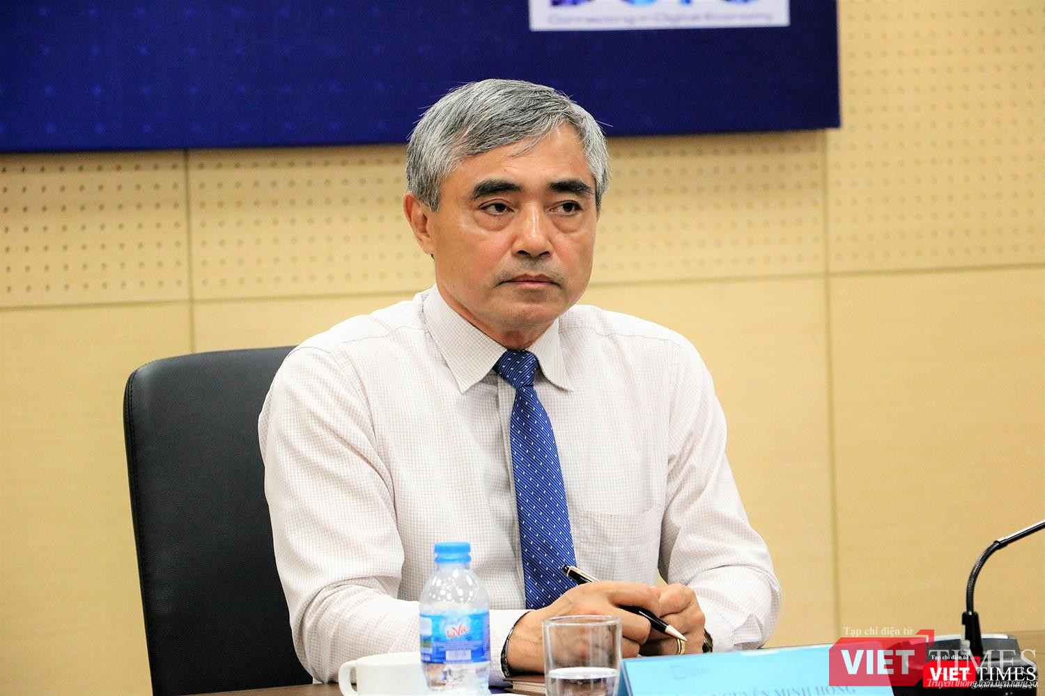 ông Nguyễn Minh Hồng - Chủ tịch Hội Truyền thông Số Việt Nam