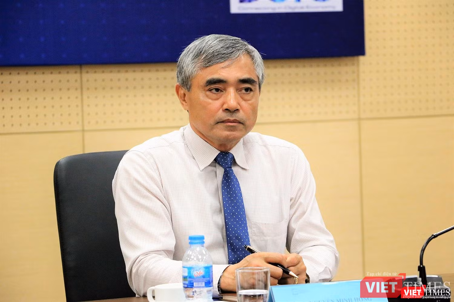 ông Nguyễn Minh Hồng - Chủ tịch Hội Truyền thông Số Việt Nam