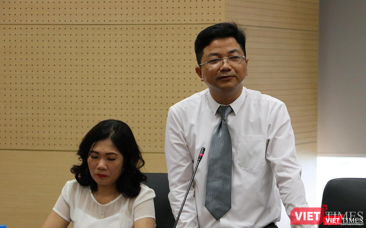 ông Vũ Chí Kiên - Tổng biên tập Tạp chí Thông tin và Truyền thông