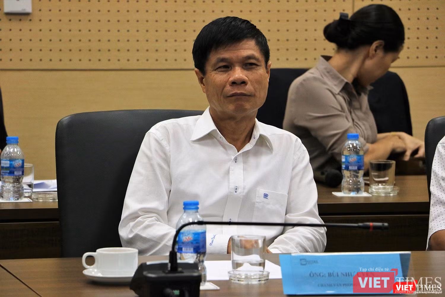 ông Bùi Như Uyên - Chánh văn phòng Hội Truyền thông Số Việt Nam