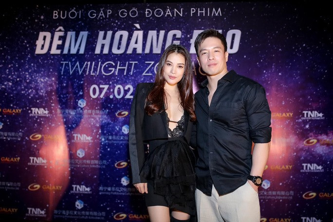 Trương Ngọc Ánh là bạn diễn của chàng diễn viên điển trai An Chí Kiệt Trương Ngọc Ánh là bạn diễn của chàng diễn viên điển trai An Chí Kiệt